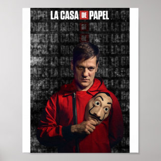 La casa de papel poster