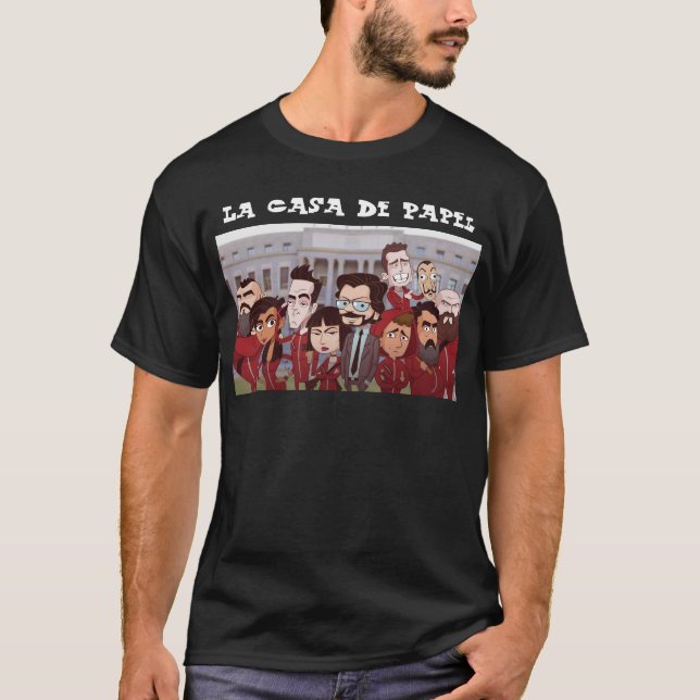 La Casa De Papel T-Shirt (Front)