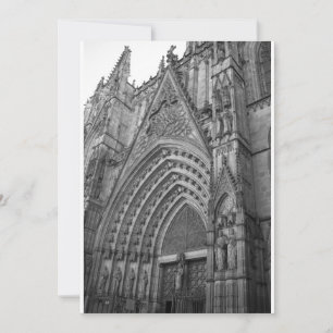 La Catedral Invitation (Barcelona, Spain)