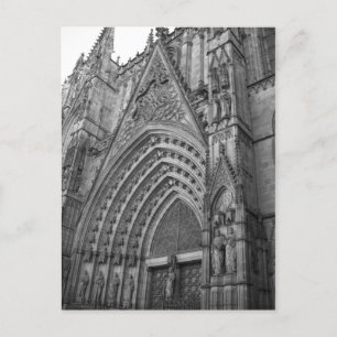 La Catedral Postcard (Barcelona, Spain)