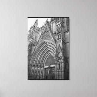 La Catedral Wrapped Canvas Photo Print (Barcelona)
