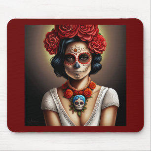La Catrina Art Mouse Mat