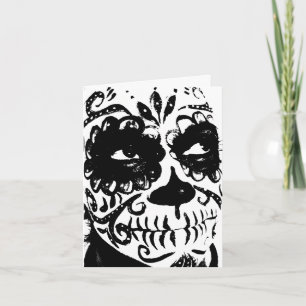 La Catrina Card