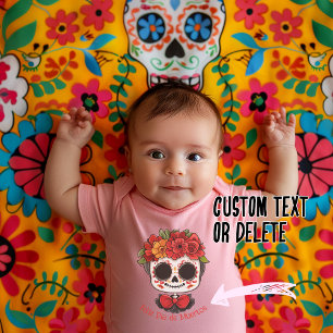 🌹La Catrina Dia de Muertos Tribute 🌹 Baby Bodysuit