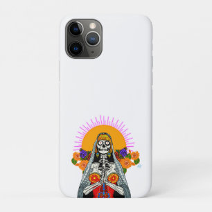 La Catrina in a Modern, Colourful Style iPhone 11 Pro Case