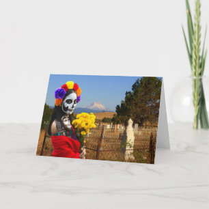 La Catrina Party Invitation. Card