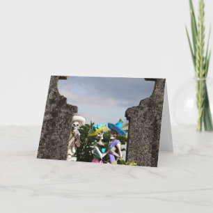 La Catrina Party Invitation. Card