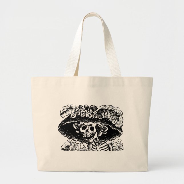 La Catrina - Tote Bag (Front)