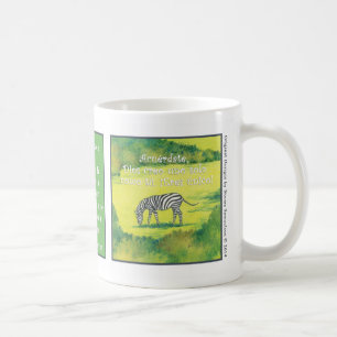 La Cebra, taza de café Coffee Mug