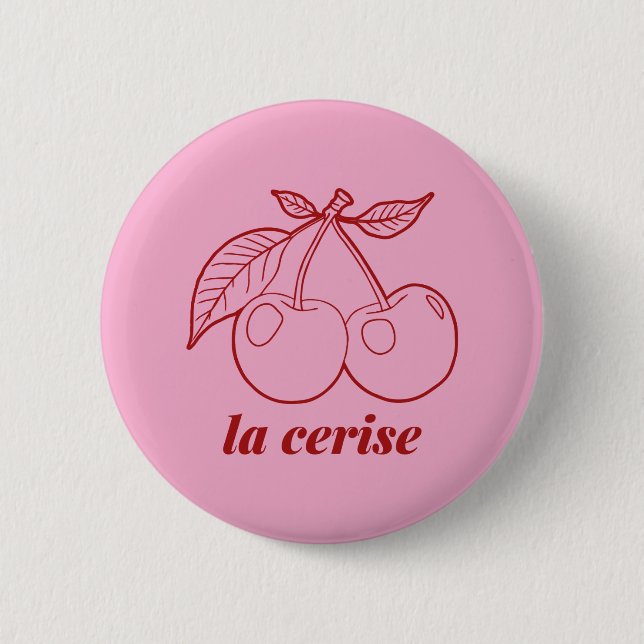 La cerise pin (Front)