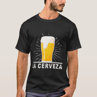 La Cerveza Beer Lovers T-Shirt