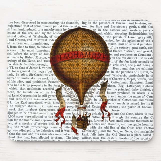 La Chambre Mouse Mat (Front)