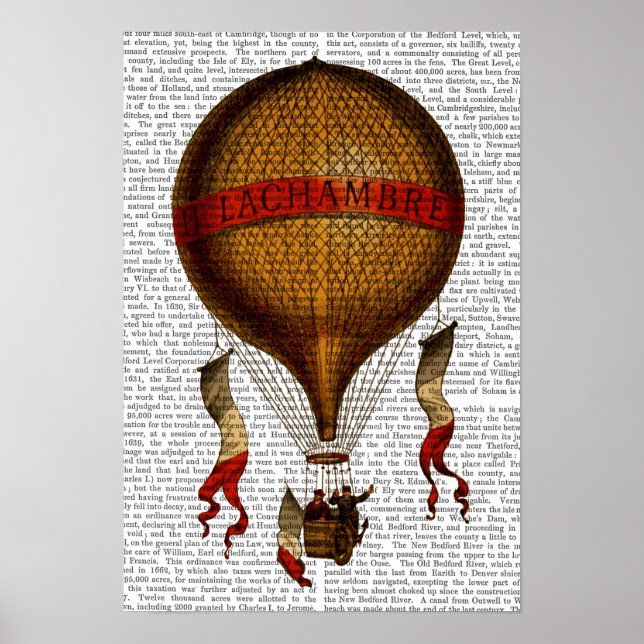 La Chambre Poster (Front)