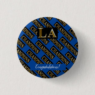 LA CHAMPS 3 CM ROUND BADGE