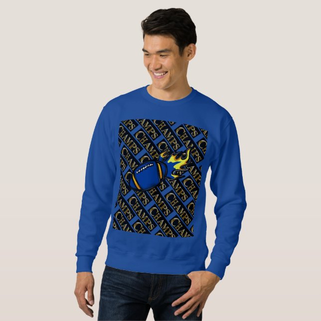 LA CHAMPS  SWEATSHIRT (Front Full)