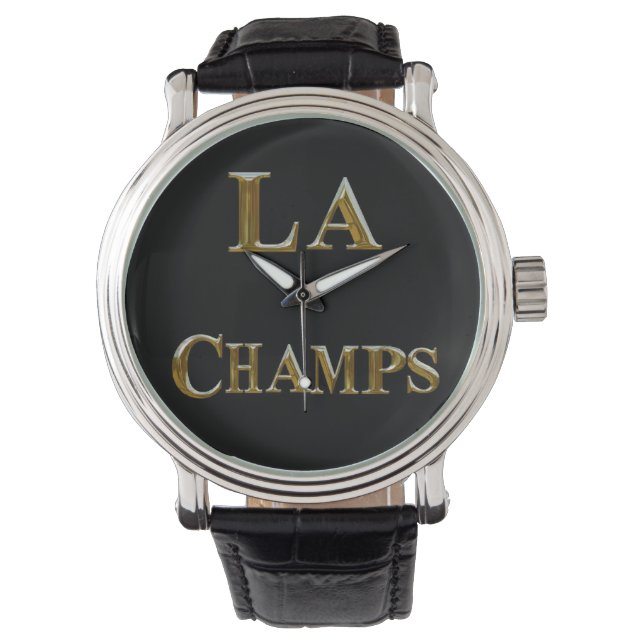 LA CHAMPS WATCH (Front)