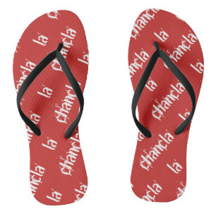la chancla flip flops