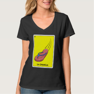 La Chancla Mexico Flip Flop Latino Mum Chancla Sur T-Shirt