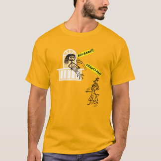 La Chancla Mum Stick Figure T-Shirt
