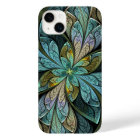 La Chanteuse Glace Turquoise Abstract