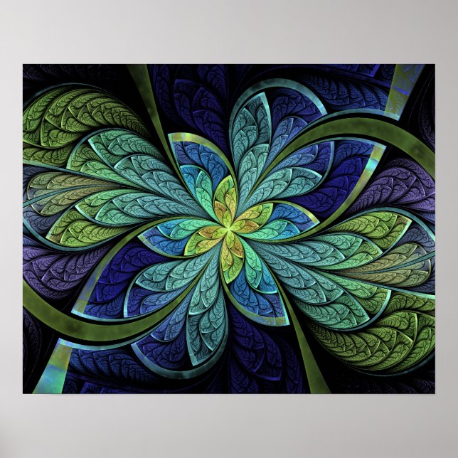 La Chanteuse IV 20" x 16" Print (Front)