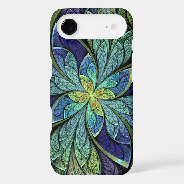 La Chanteuse IV Abstract Stained Glass Case-Mate Samsung Galaxy Case (Back)