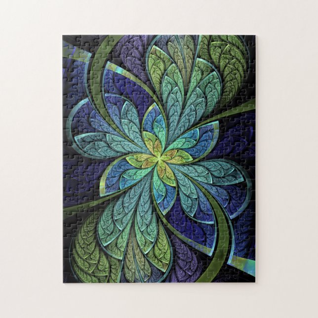 La Chanteuse IV Jigsaw Puzzle (Vertical)