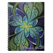 La Chanteuse IV Personalised Notebook