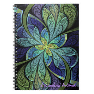 La Chanteuse IV Personalised Notebook