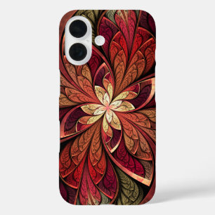 La Chanteuse Rouge iPhone 16 Case