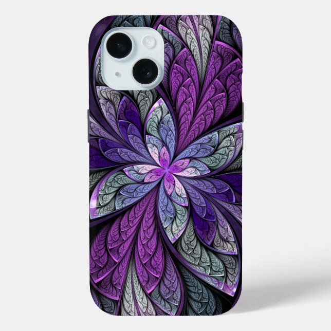 La Chanteuse Violett iPhone 5 Case (Back)