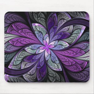 La Chanteuse Violett Mouse Pad