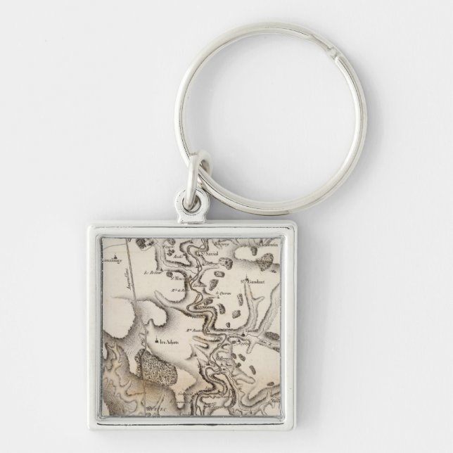 La Charente Key Ring (Front)