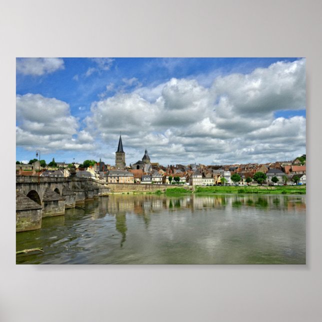La charite sur Loire Poster (Front)