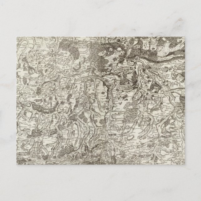 La Chatre Postcard (Front)