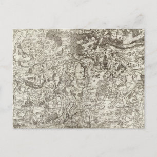 La Chatre Postcard