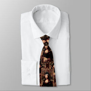 La Chola Mona Lisa Mexican Tie