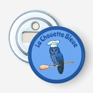 La Chouette Bleue Cafe Bottle Opener