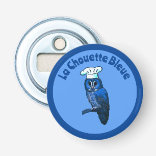 La Chouette Bleue Cafe Bottle Opener