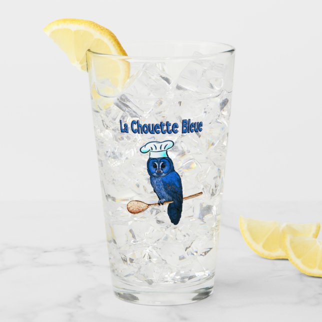 La Chouette Bleue Cafe Glass (Front Ice)