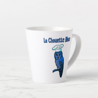 La Chouette Bleue Cafe Latte Mug