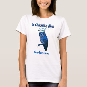 La Chouette Bleue Cafe T-Shirt
