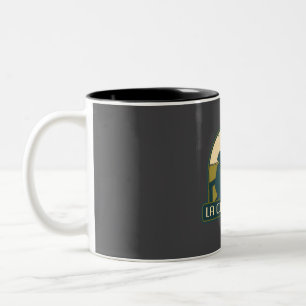La Chua Trail � Florida hiking Two-Tone Coffee Mug