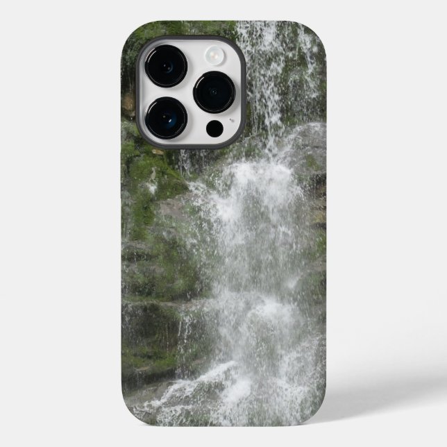 La Chute Waterfall in Forillon National Park      Case-Mate iPhone Case (Back)