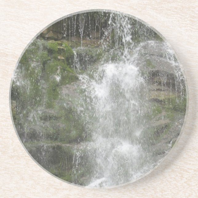 La Chute Waterfall in Forillon National Park Coaster (Front)