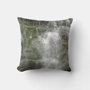 La Chute Waterfall in Forillon National Park Cushion