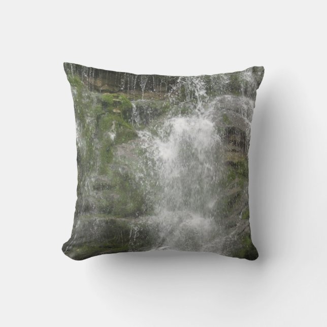 La Chute Waterfall in Forillon National Park      Cushion (Front)