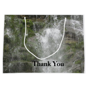 La Chute Waterfall in Forillon National Park      Large Gift Bag