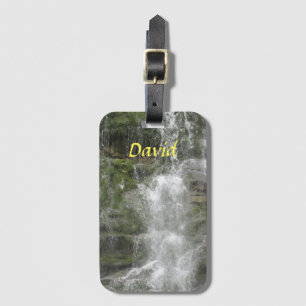 La Chute Waterfall in Forillon National Park Luggage Tag