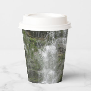 La Chute Waterfall in Forillon National Park Paper Cups